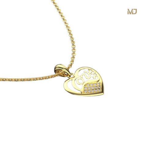 xMặt dây chuyền trái tim kim cương thiên nhiên MDN04 xMặt dây chuyền trái tim kim cương thiên nhiên MDN04