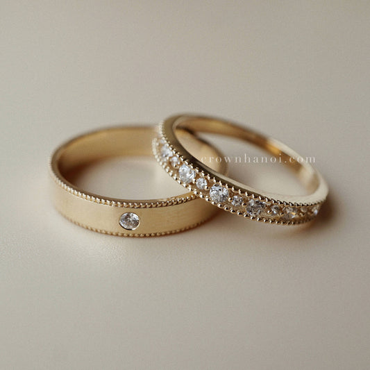 NHẪN CƯỚI ETERNITY - VẺ HIỆN ĐẠI CHO TÌNH YÊU LUÔN TƯƠI MỚI
