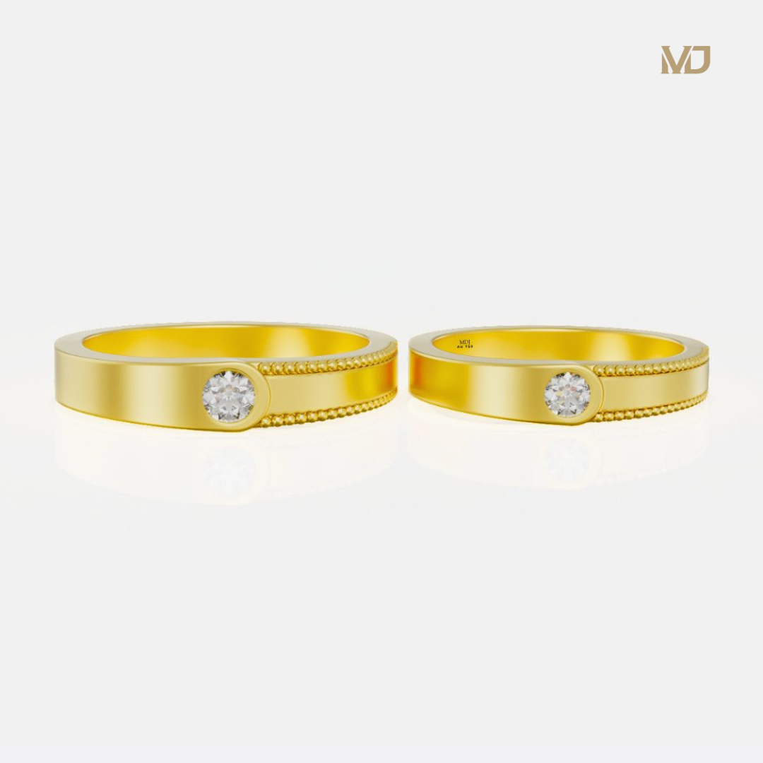 xNhẫn cưới mẫu mới 2020 Vàng tây MDJ – NC20