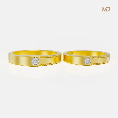 xNhẫn cưới mẫu mới 2020 Vàng tây MDJ – NC20
