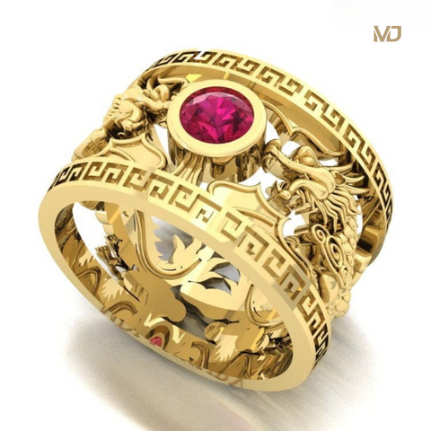 Nhẫn Vàng Nam Song Long Hà Nội NN221x