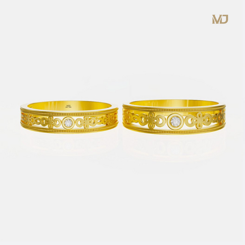 xNhẫn Cưới Vàng Tây NC19