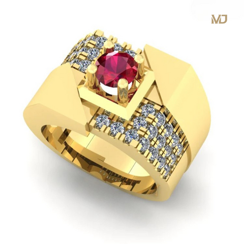 Nhẫn Vàng Nam Đep MDJ – NN198x