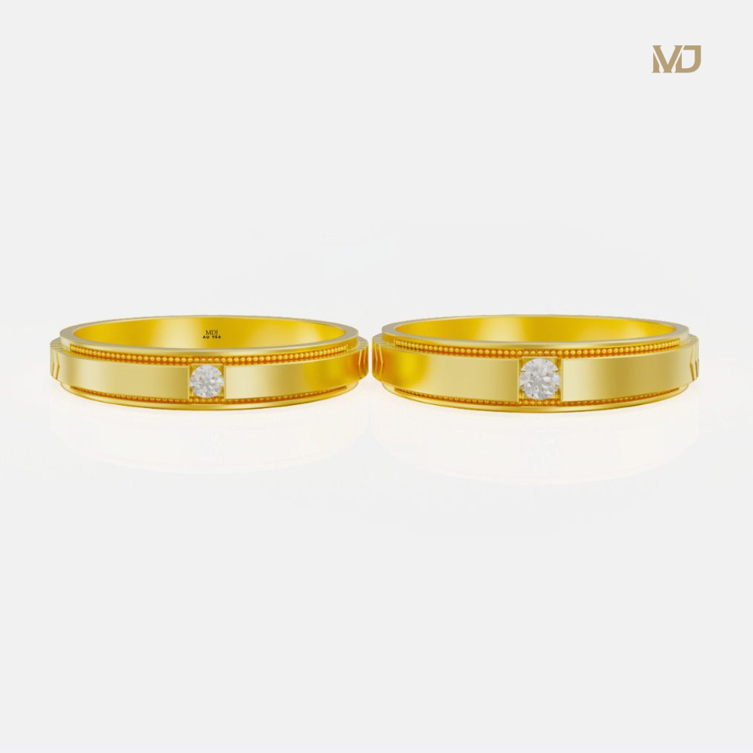 xNhẫn Cưới Vàng Tây Kim Cương Thiên Nhiên Cao Cấp – NC78
