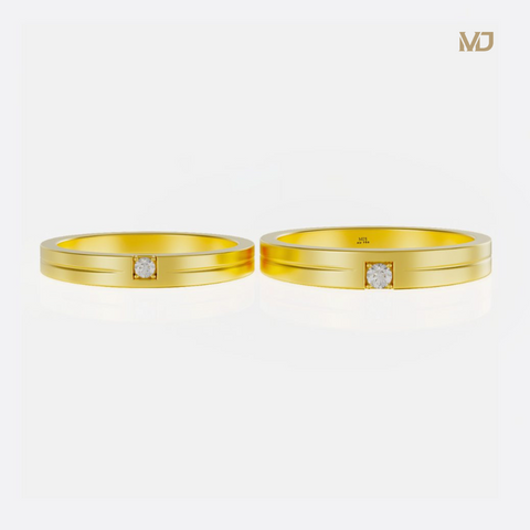 xNhẫn Cưới Song Hỷ – Nhẫn Cưới Đẹp MDJ NC 68