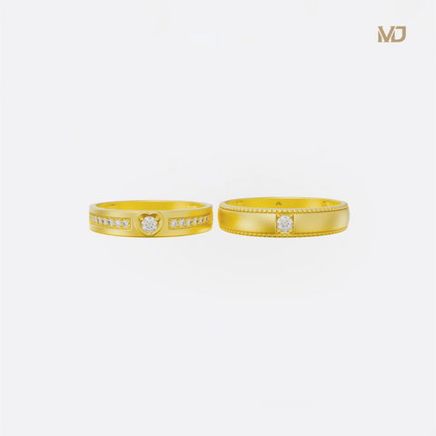 xNhẫn Cưới Giá 2 Triệu Cao Cấp Vàng Tây 18K,10K… NC215