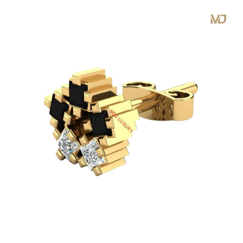 xHoa tai vàng nam MDJ HT9