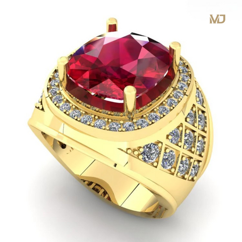Nhẫn Nam Vàng Trắng 18K – Nhẫn Nam Đẹp – NN238x