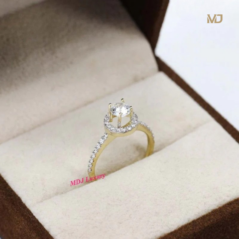 xNhẫn Cầu Hôn NNU07 Đơn Giản