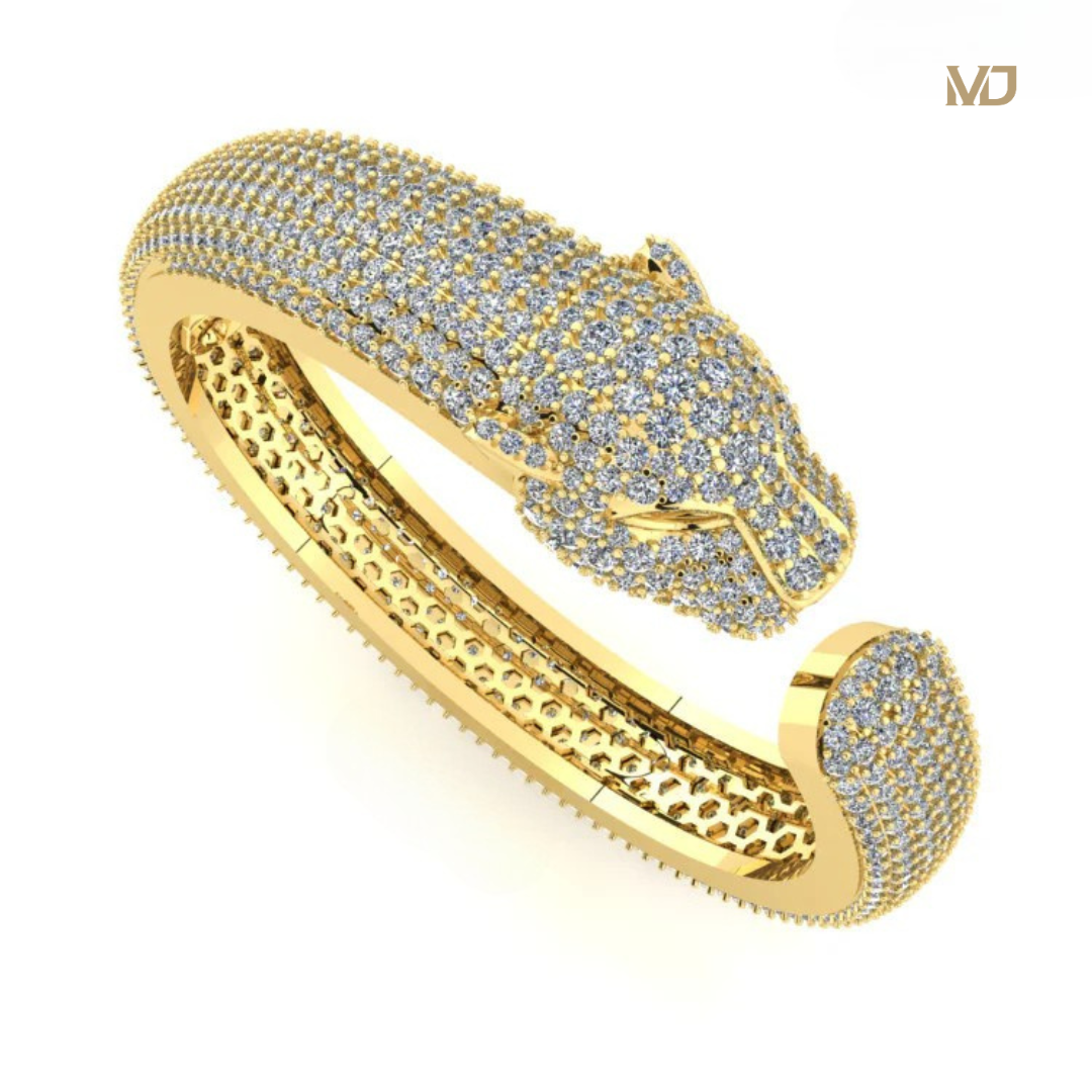 Lắc tay nam vàng trắng – Lắc tay mặt báo 14K, 18K LTN03x