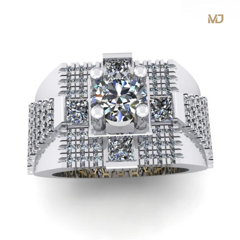 Nhẫn vàng tây MDJ nam NN138x