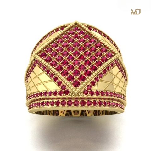 Nhẫn Vàng Nam Hà Nội Đá Ruby NN226x