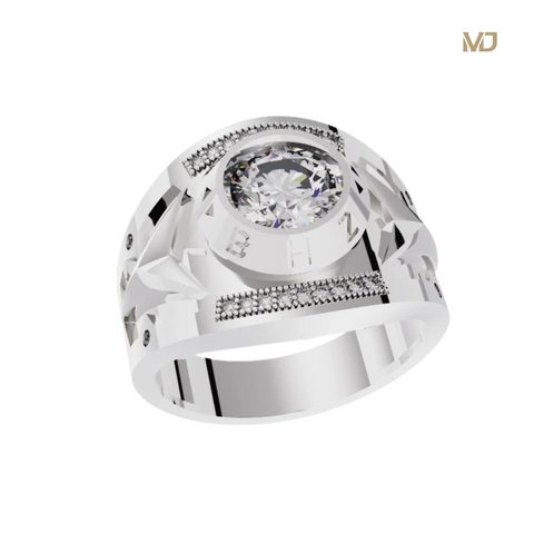 xNhẫn Nam Vàng Tây 18K MDJ LUXURY – NN362