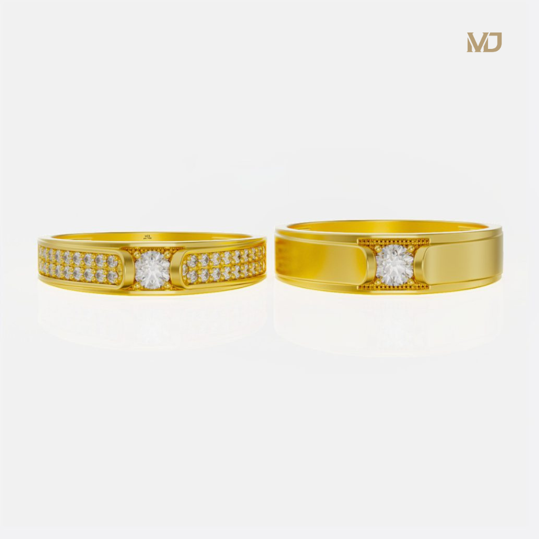xNhẫn Cưới Đẹp Vàng 14K Giá 4 Triệu NC216