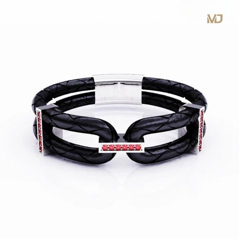 Lắc tay Nam Vàng Ý 14K và 18K Cao Cấp Vàng 18K – Lắc tay MDJ LTN16