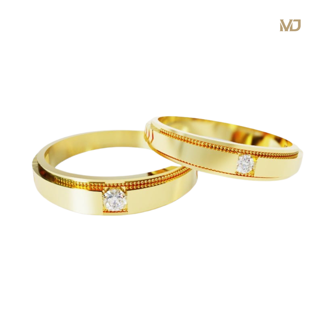 xNhẫn cưới vàng Trắng Hà Nội – nc78