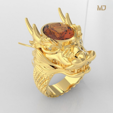 Nhẫn Nam Rồng Vàng – Nhẫn Nam Tuổi Thìn MDJ LUXURY NN 192