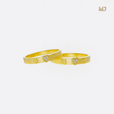 xNhẫn cưới vàng Vàng Ý 18K NC168
