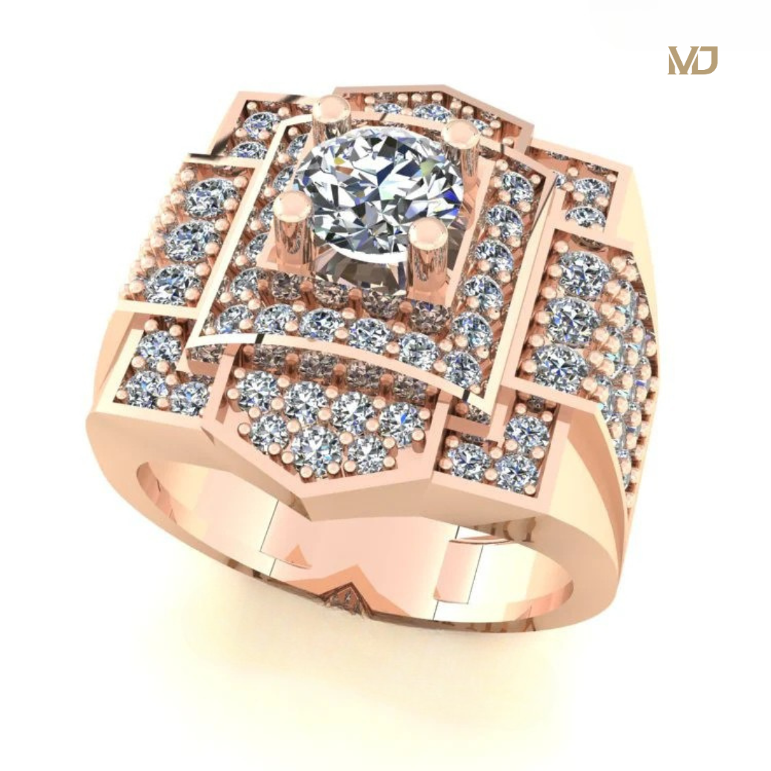 Nhẫn Nam MDJ LUXURY NN194