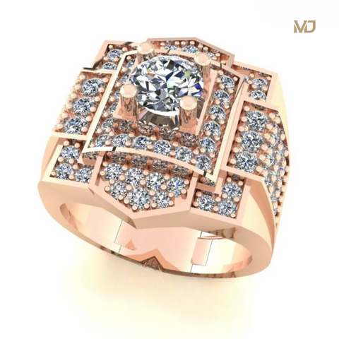 Nhẫn Nam MDJ LUXURY NN194