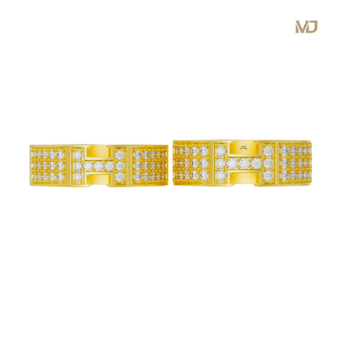 xNhẫn Cưới Vàng Tây Hermes 18K NC187
