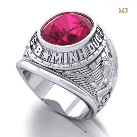 Nhẫn Mỹ Vàng Tây 18K NN211