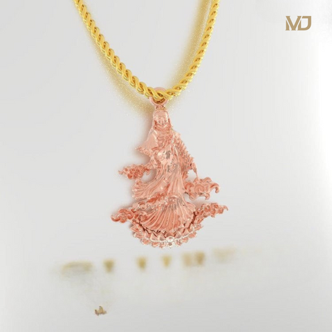 xMặt Dây Chuyền Vàng Nam – Quan Âm Bồ Tát MDC06x