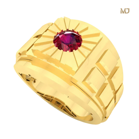 Nhẫn Vàng Nam Cao Cấp Vàng Tây 14K và 18K NN315