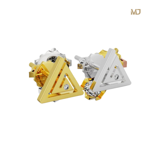 Bông Tai Nam Vàng Tây Cao Cấp HT33