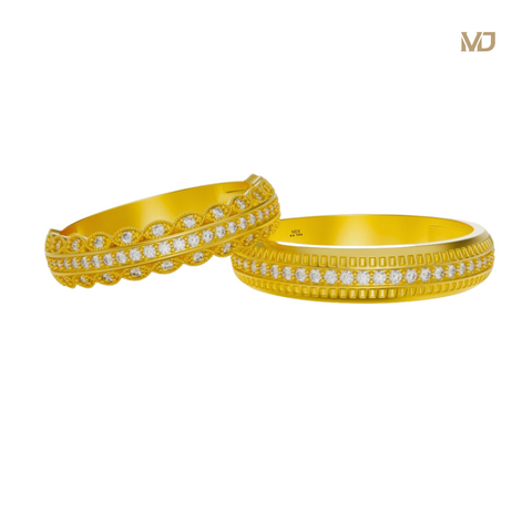 xNhẫn Cưới Vàng 18K MDJ – ring wedding MDJ NC144