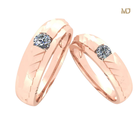 xNhẫn cưới, nhẫn cặp vàng 18k cao cấp tại MDJ Luxury NC01B