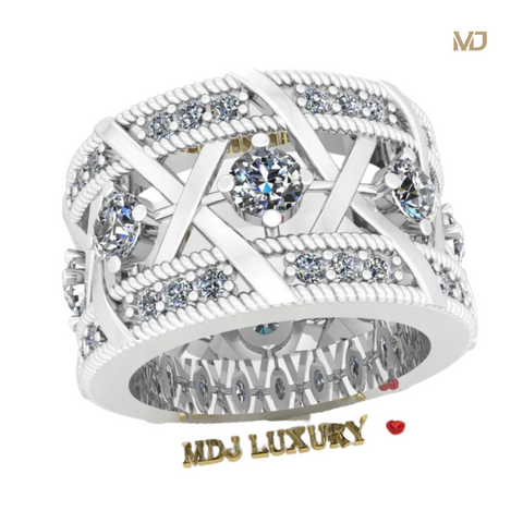 Nhẫn Vàng Nam Cao Cấp Vàng Tây 14K và 18K NN322