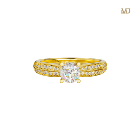 xNhẫn Cầu Hôn NNU76 Đá Ruby