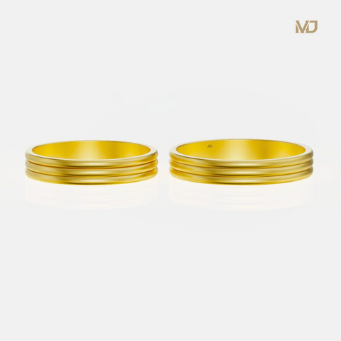 xNhẫn Cưới Trơn Cao Cấp 18K MDJ NC156