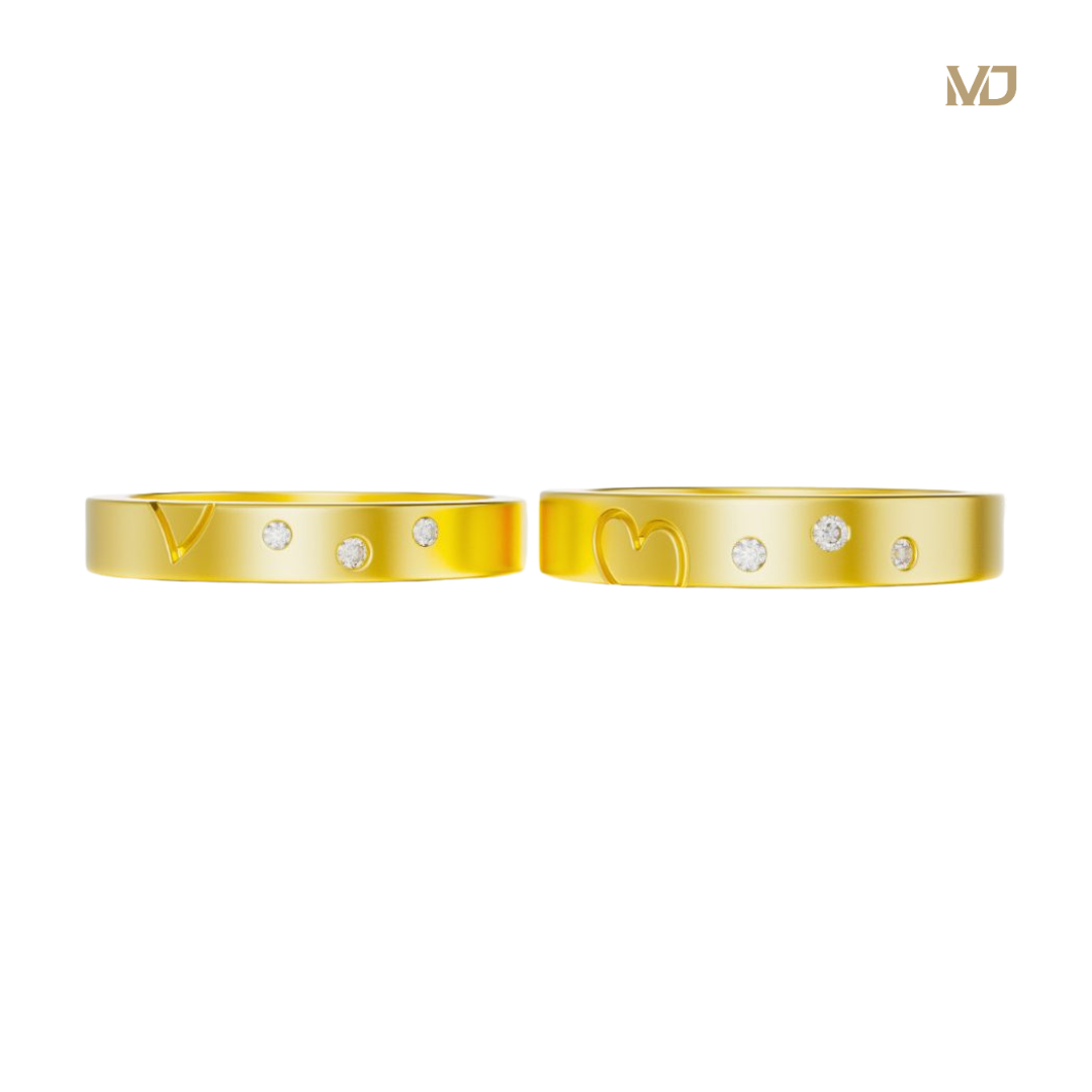 xNhẫn Cưới Vàng 18K Eros NC151