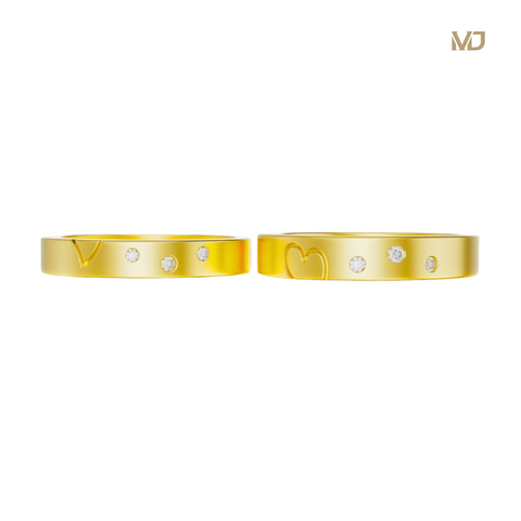 xNhẫn Cưới Vàng 18K Eros NC151