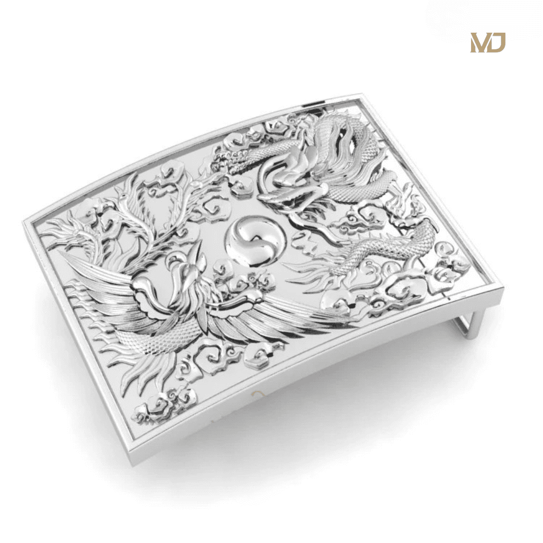 Mặt Thắt Lưng Rồng Phượng Cao Cấp Sang Trọng – TLV05x