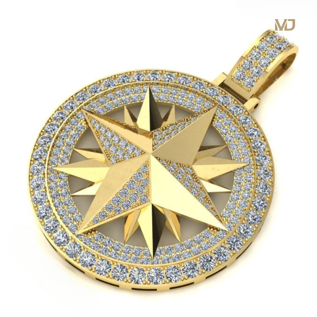 Mặt Dây Chuyền Vàng 18K MDC27x