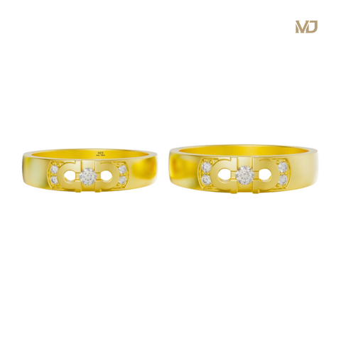 xNhẫn Cưới MDJ Kim Cương Thiên Nhiên NC 185