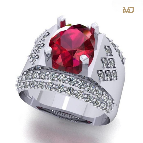 xNhẫn nam đẹp vàng tây 18k MDJ – NN120x
