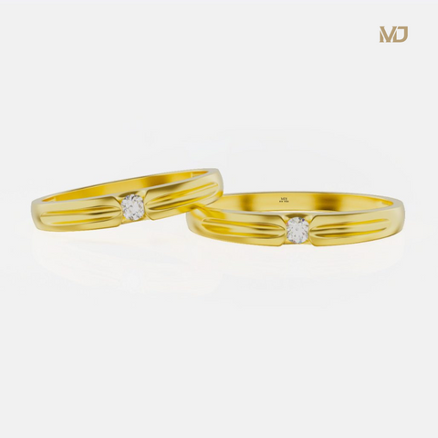 xNhẫn cưới vàng Ý – NC13