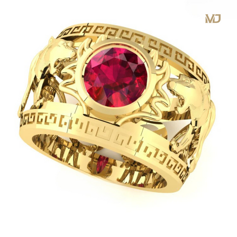 Nhẫn Vàng Nam Tuổi Hổ- Nhẫn Nam 18K NN269