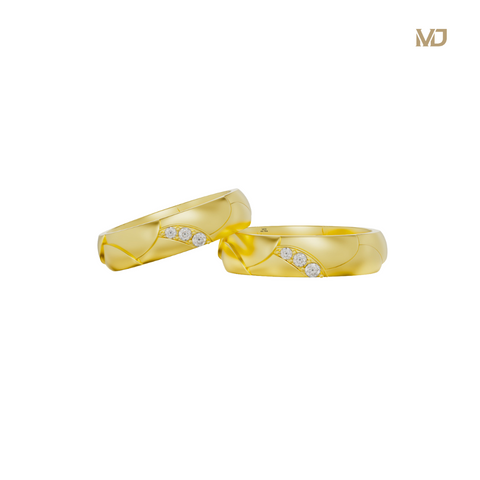 xNhẫn Cưới Vàng Tây Cao Cấp MDJ NC124