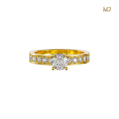 xNhẫn Cầu Hôn Vàng 18K Hà Nội NNU39A