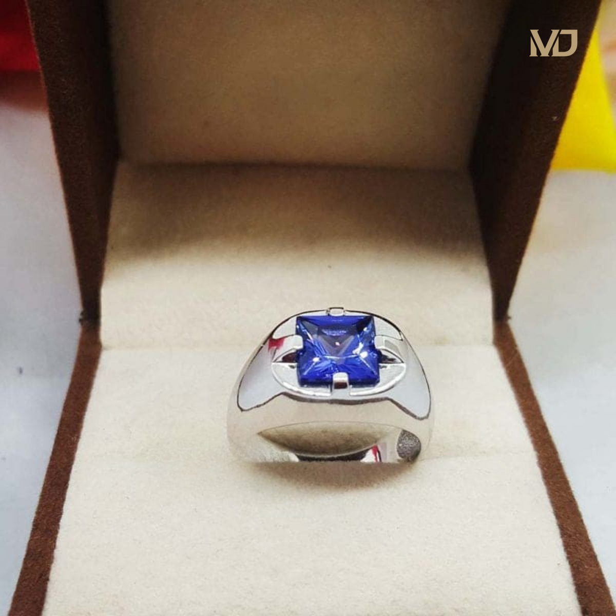 Nhẫn Nam Vàng Trắng NNK08