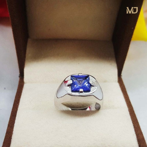 Nhẫn Nam Vàng Trắng NNK08