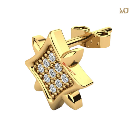 xHoa tai vàng nam MDJ HT8