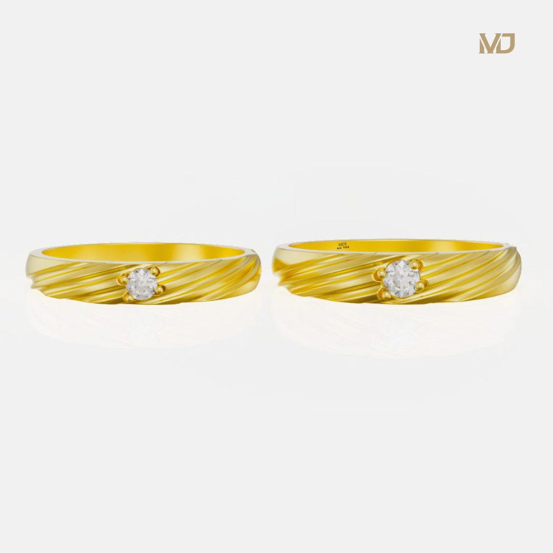 xNhẫn Cưới Kim Cương Thiên Nhiên Dưới 3 Triệu NC118