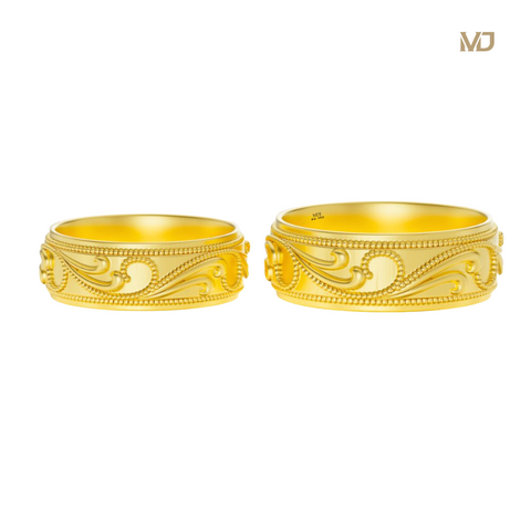 xNhẫn Cặp Vàng- Nhẫn Cưới Vàng 14K, 18K – NC176