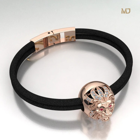 Lắc tay Sư Tử Cho Nam Vàng 18K – Lắc tay MDJ LTN11x